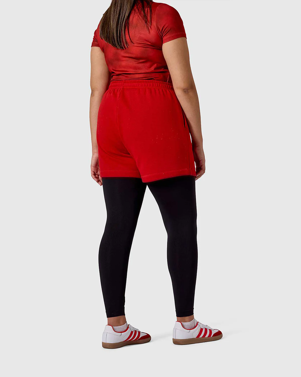 NFFC Women's Runner Fleece Shorts - Image 2