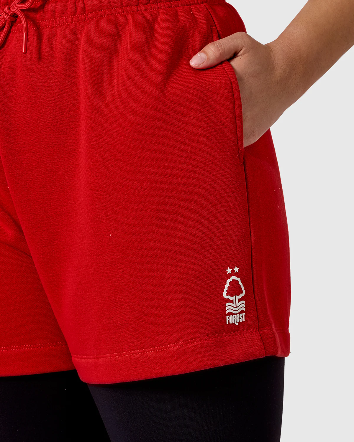 NFFC Women's Runner Fleece Shorts - Image 3