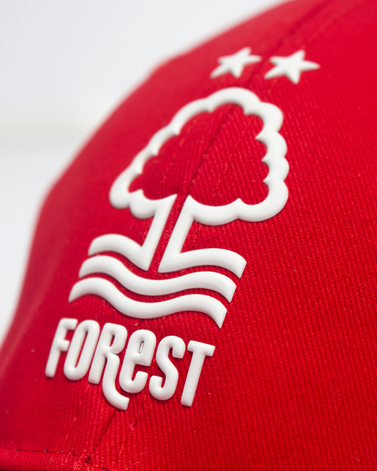 NFFC Red Forest Trimmed Cap - Image 3