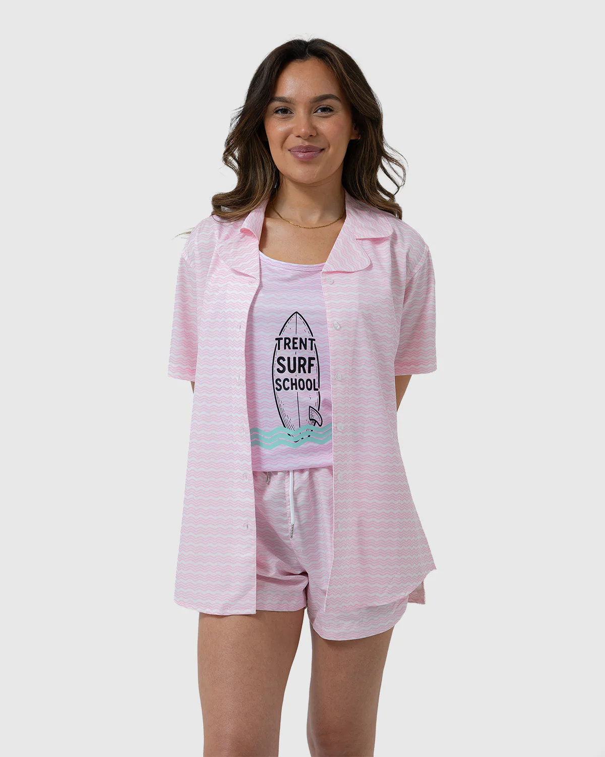 NFFC Women's Trent School All Over Print Shirt - Image 3