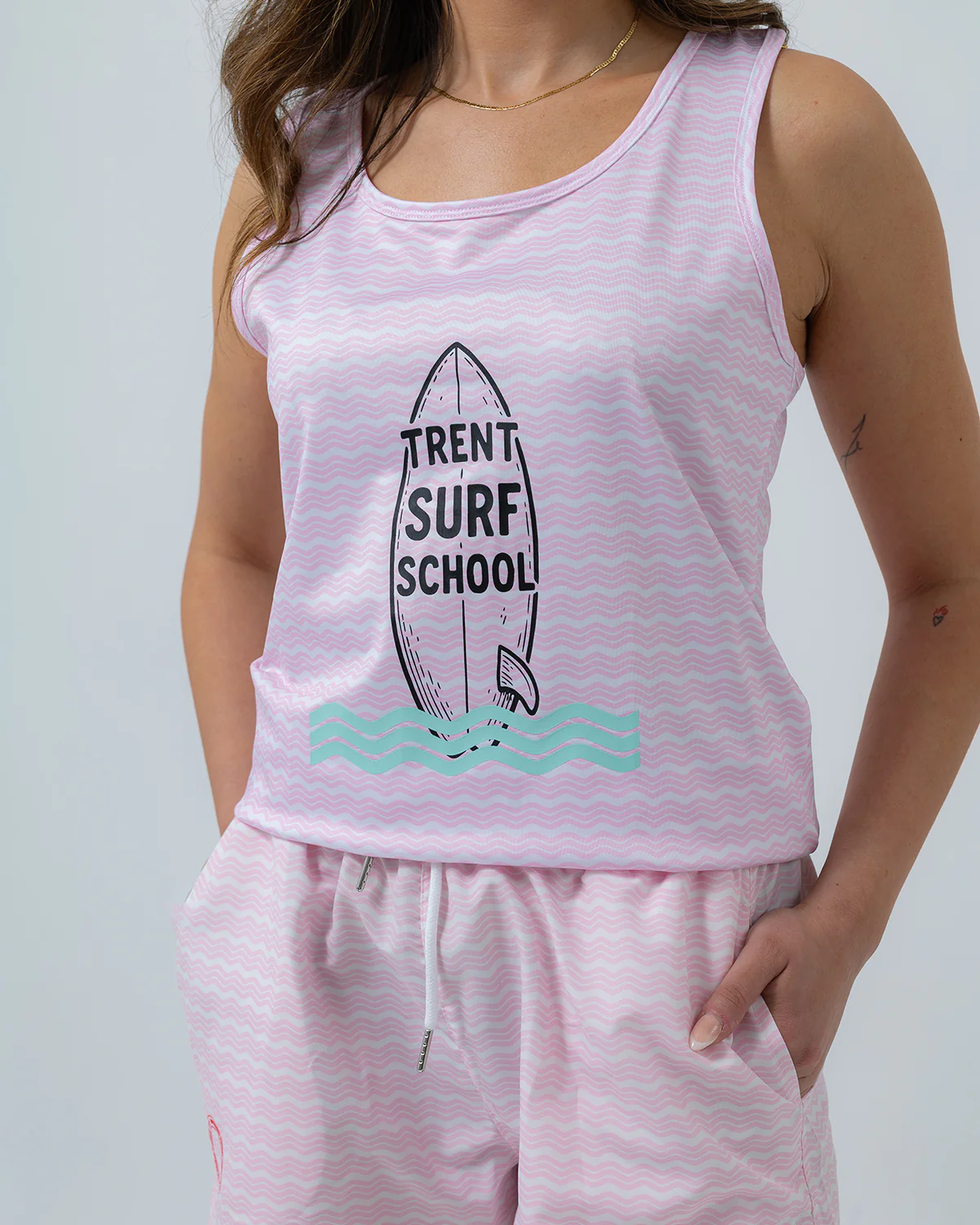 NFFC Women's Trent School All Over Print Vest - Image 3
