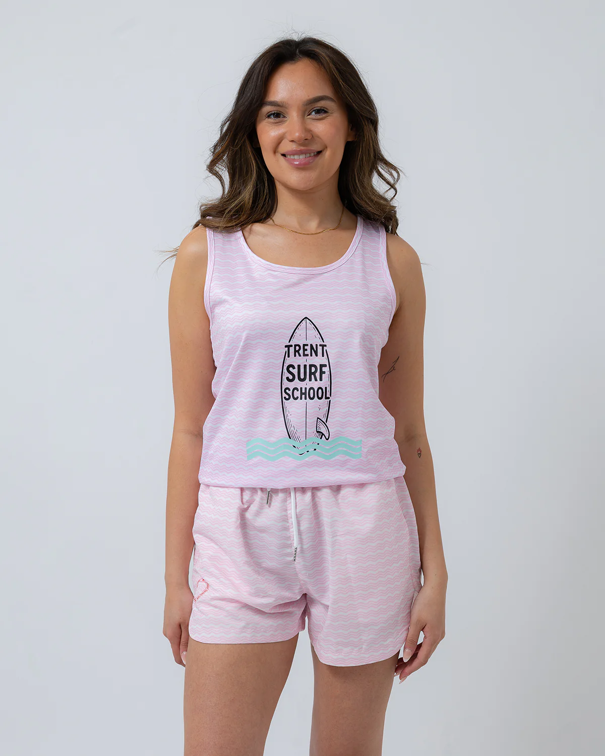 NFFC Women's Trent School All Over Print Vest - Image 4