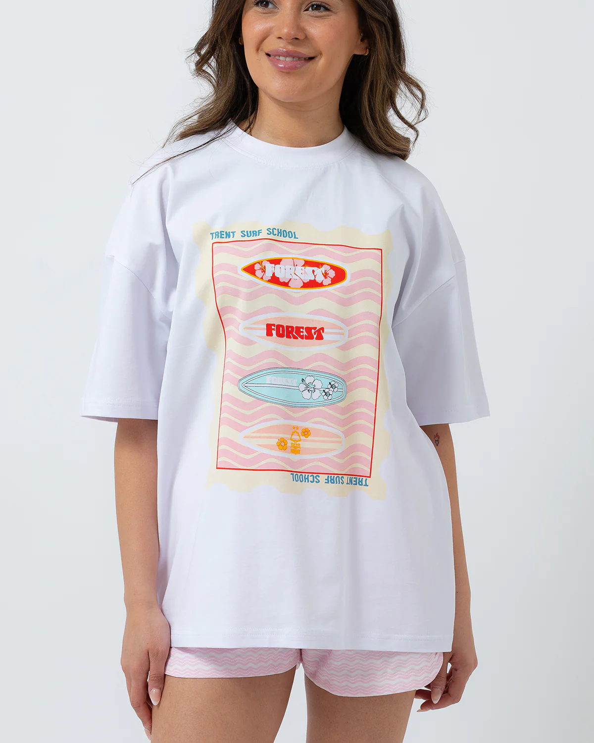 NFFC Women's Trent School T-Shirt - Image 3