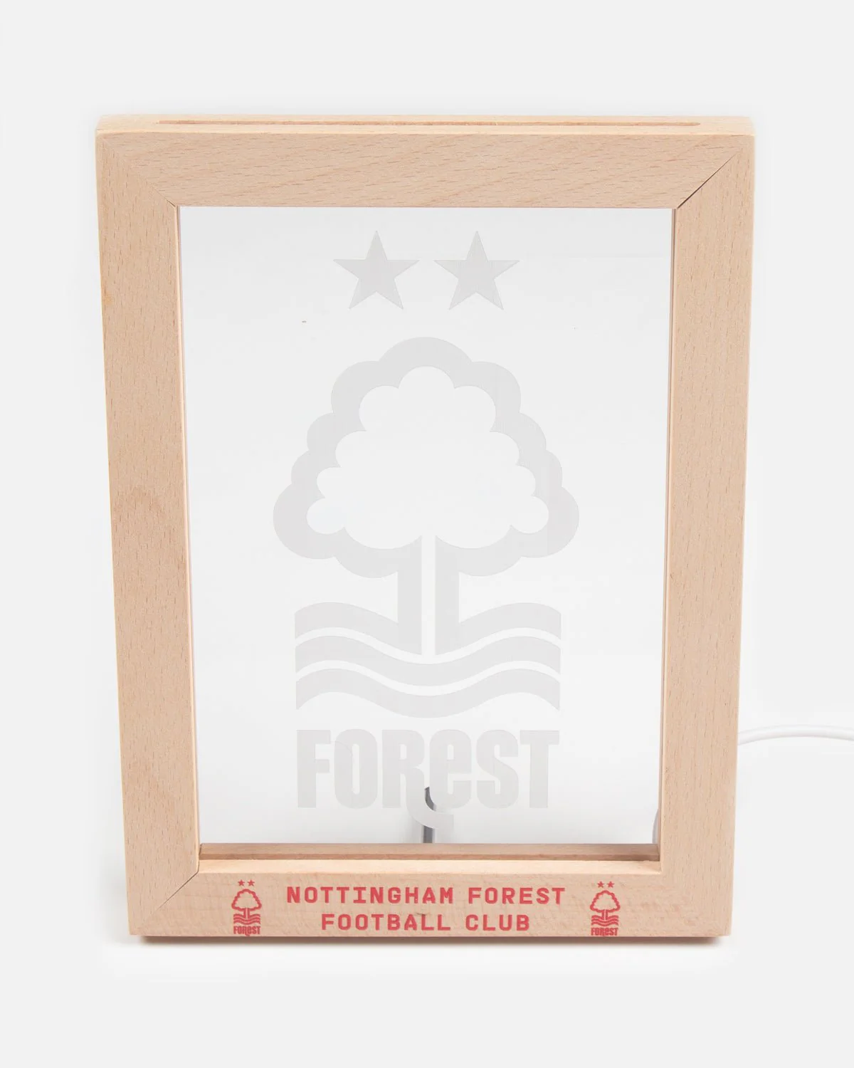 NFFC Wooden Frame LED Light