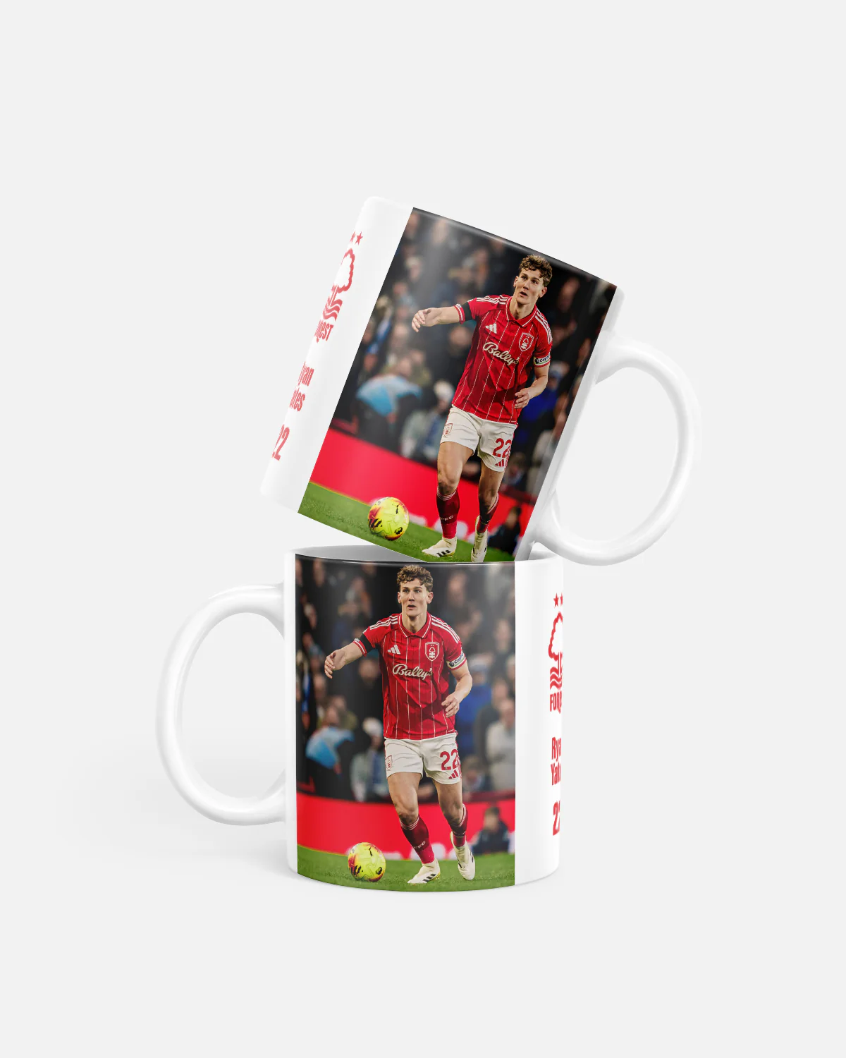 NFFC Yates Photo Mug