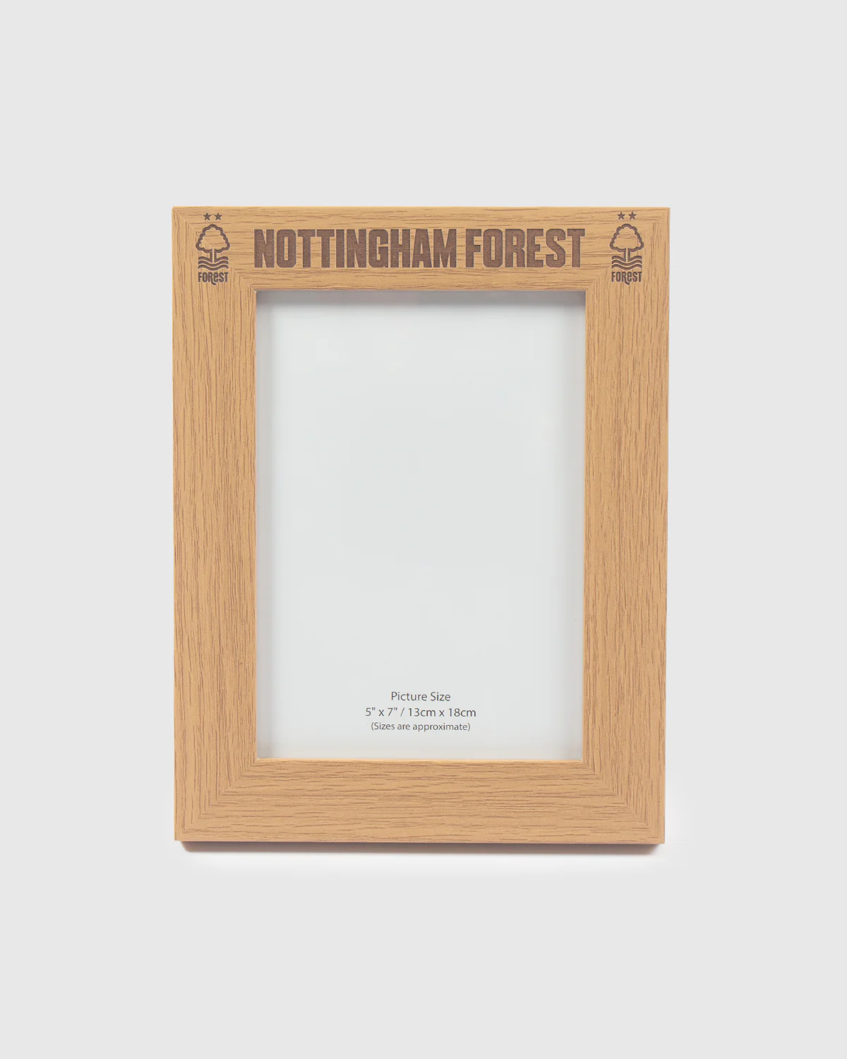 NFFC Engraved Vertical Picture Frame
