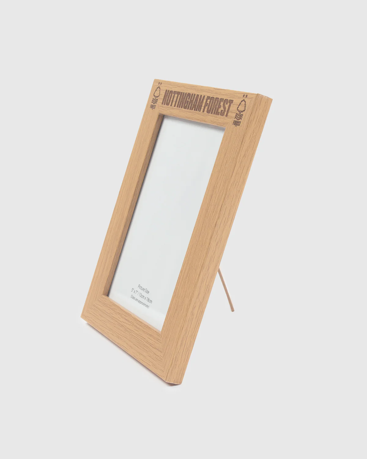 NFFC Engraved Vertical Picture Frame - Image 2