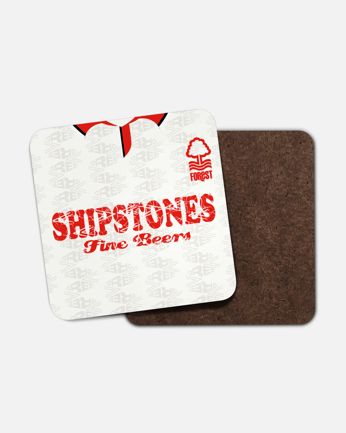 NFFC 1992 Away Coaster