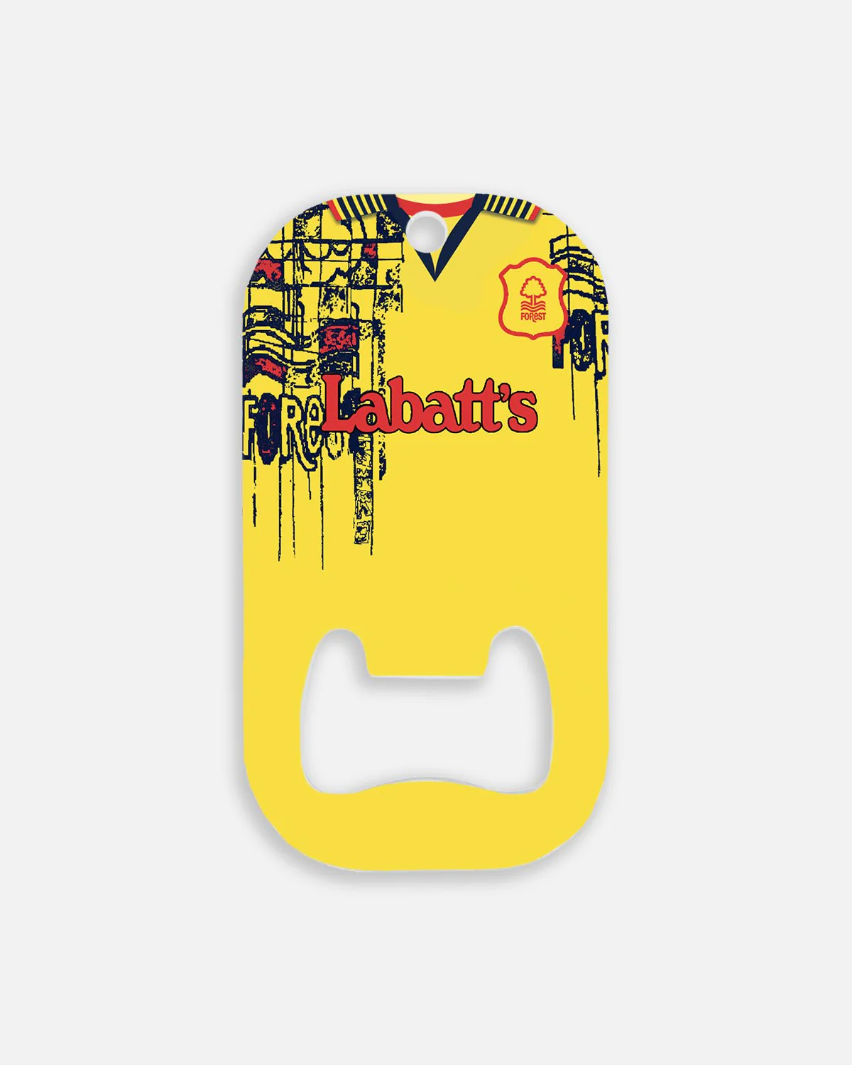 NFFC 1997 Away Bottle Opener