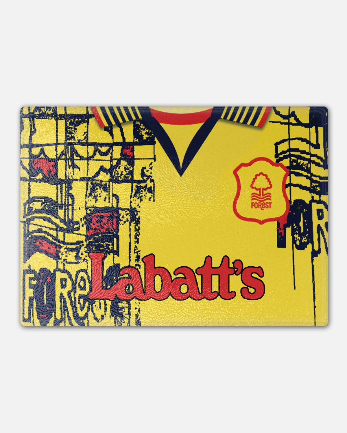 NFFC 1997 Away Chopping Board