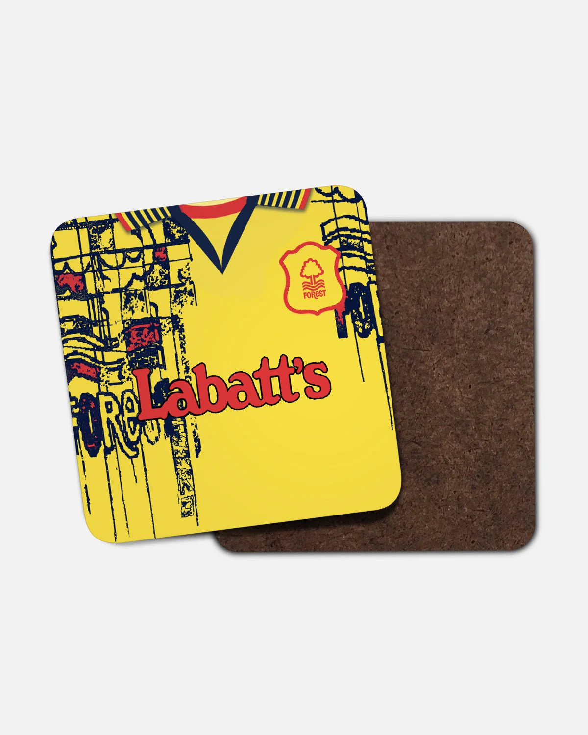 NFFC 1997 Away Coaster