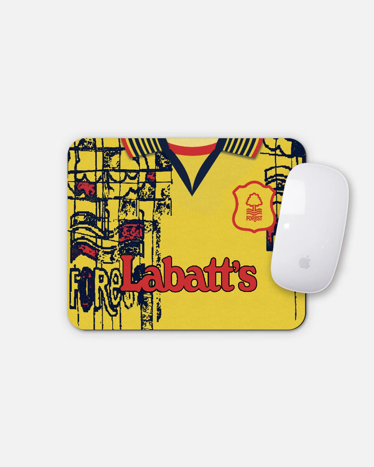 NFFC 1997 Away Mouse Mat