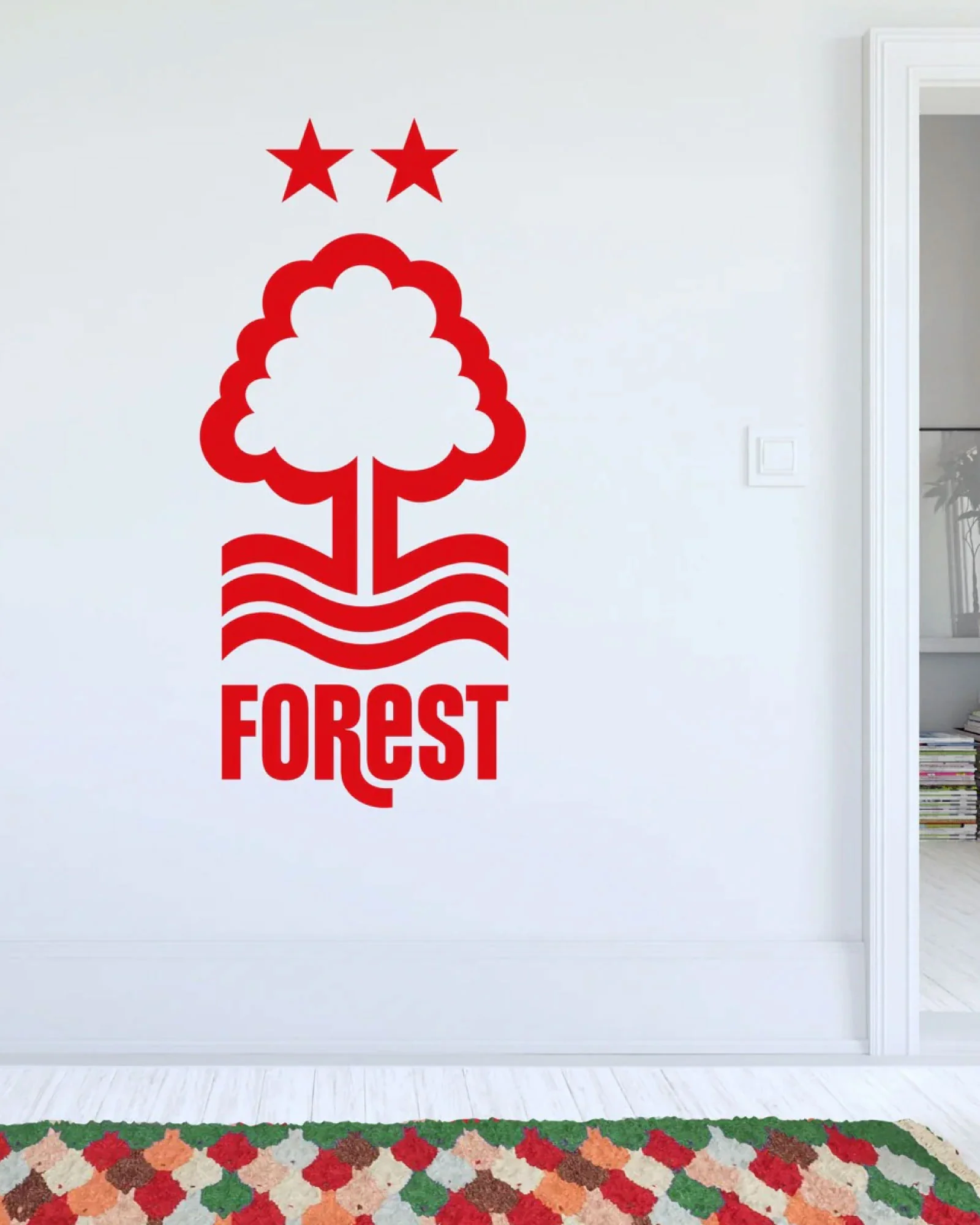 NFFC Crest Wall Sticker