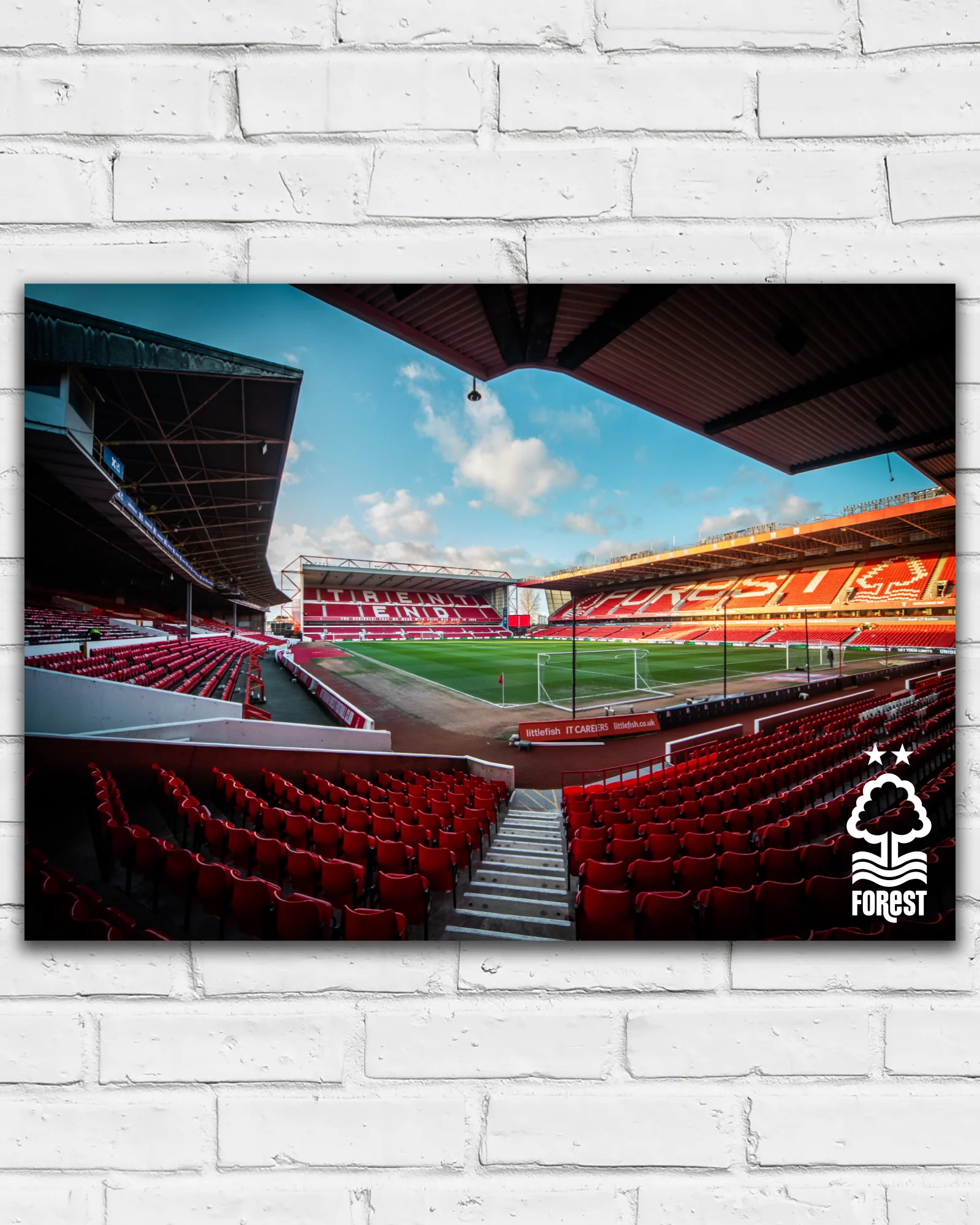 NFFC Stadium Day Time Print - Framed/Unframed - Image 2