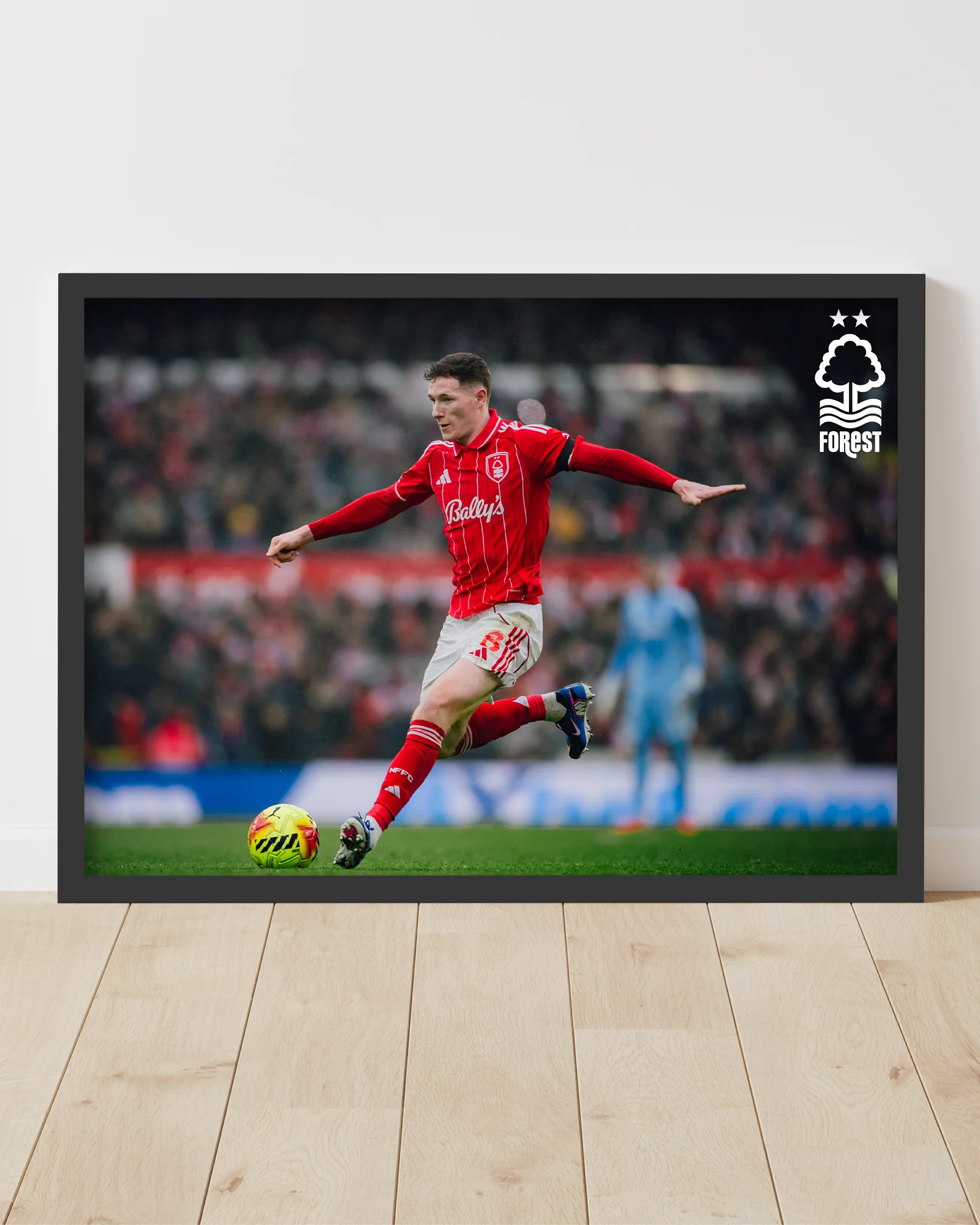NFFC Elliot Anderson Action Shot Print - Framed/Unframed
