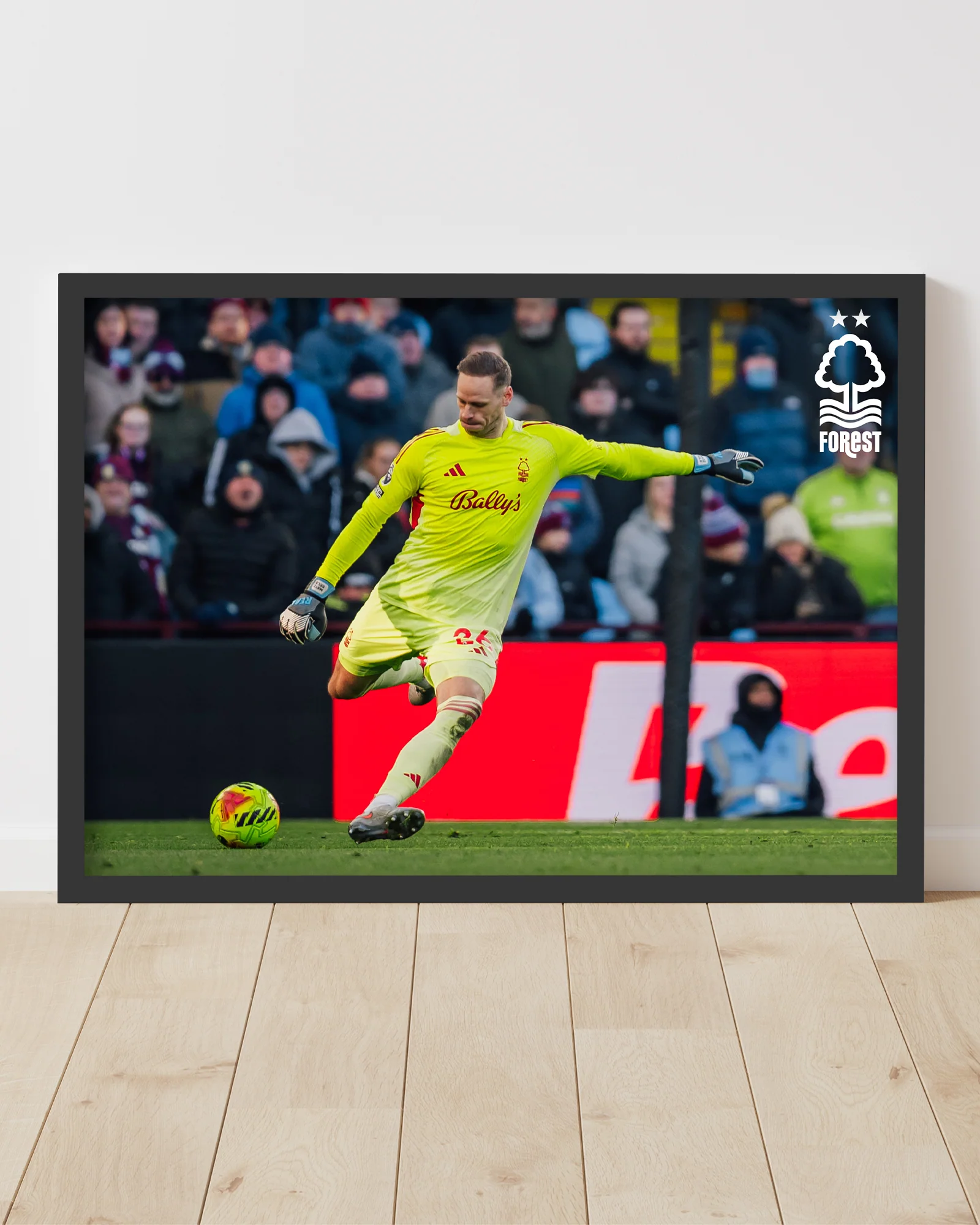 NFFC Matz Sels Action Shot Print - Framed/Unframed