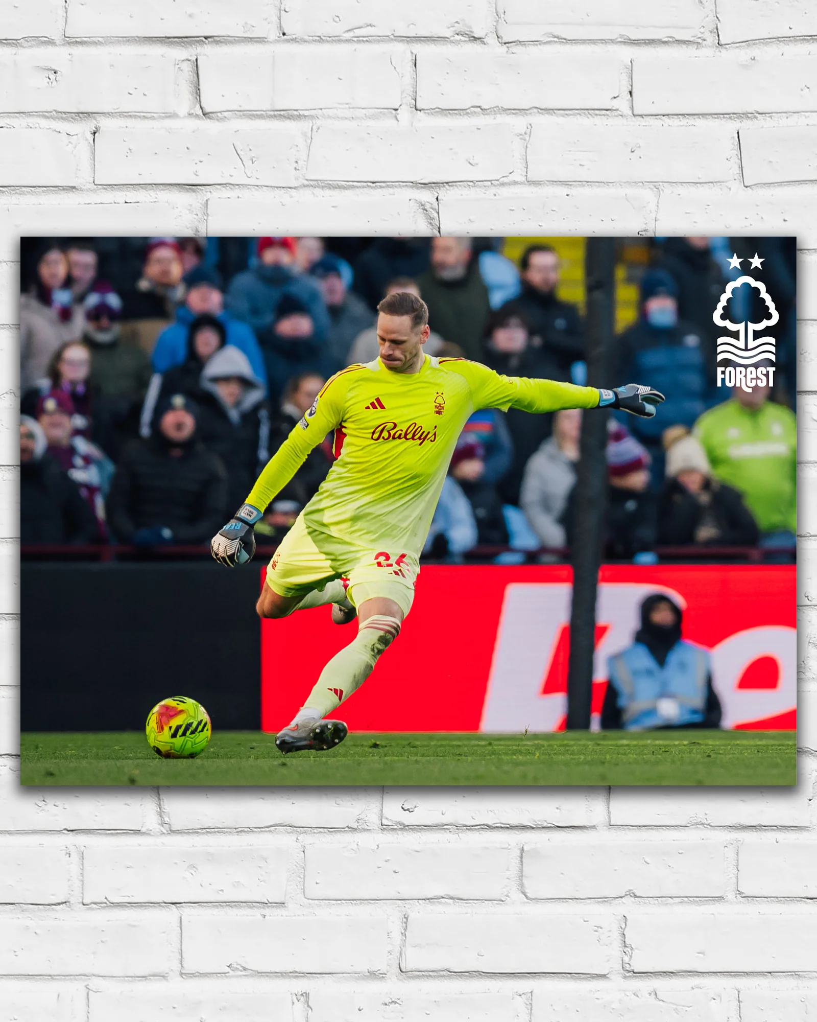 NFFC Matz Sels Action Shot Print - Framed/Unframed - Image 2