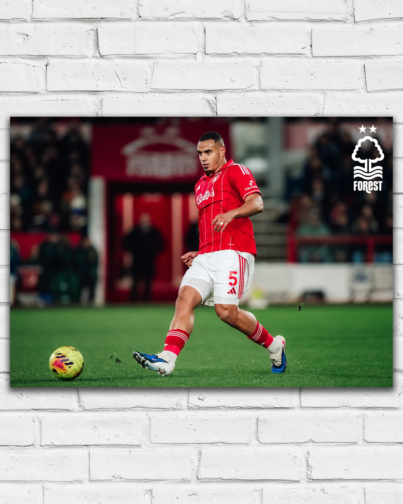 NFFC Murillo Action Shot Print - Framed/Unframed - Image 2