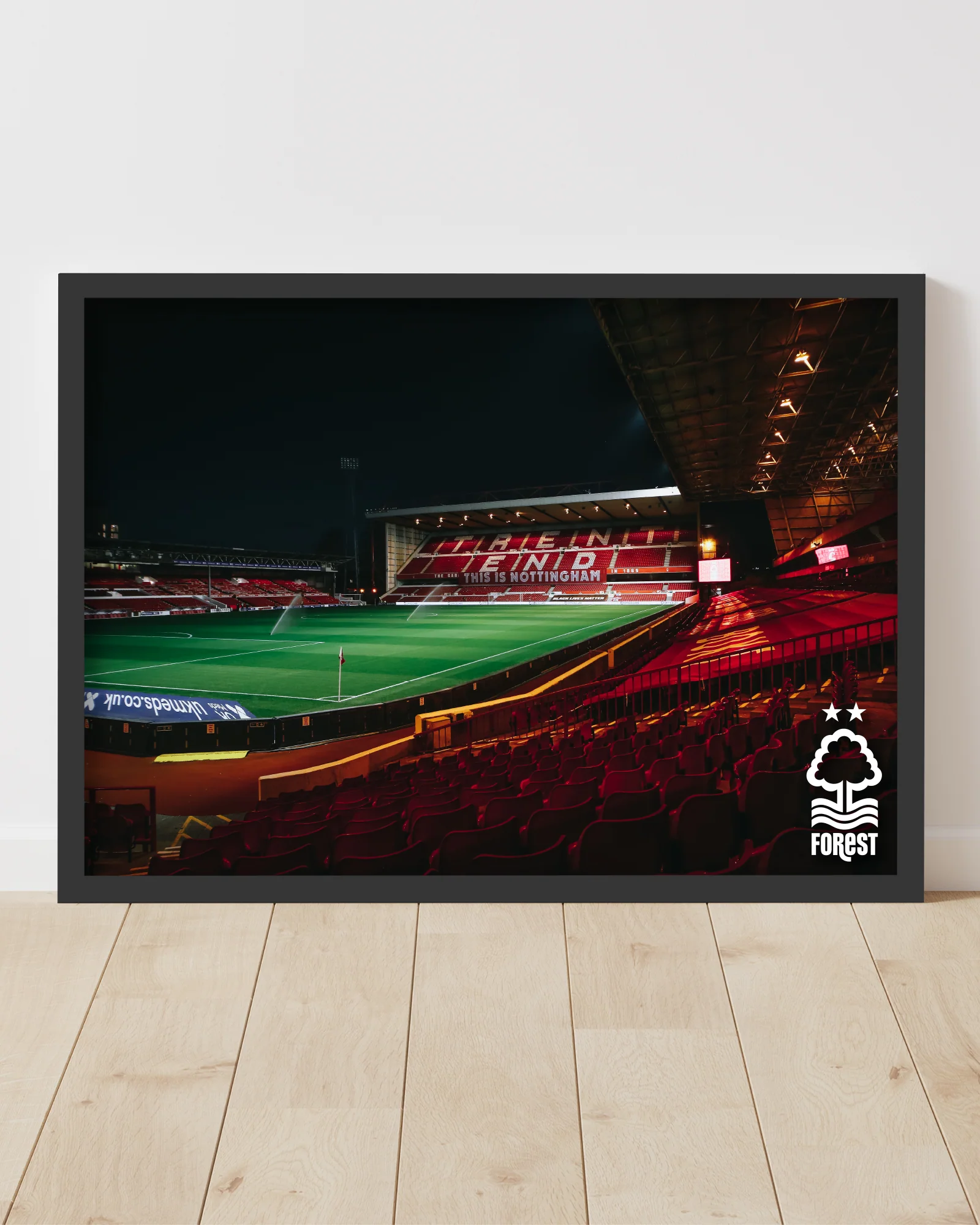 NFFC Night Time Stadium Print - Framed/Unframed