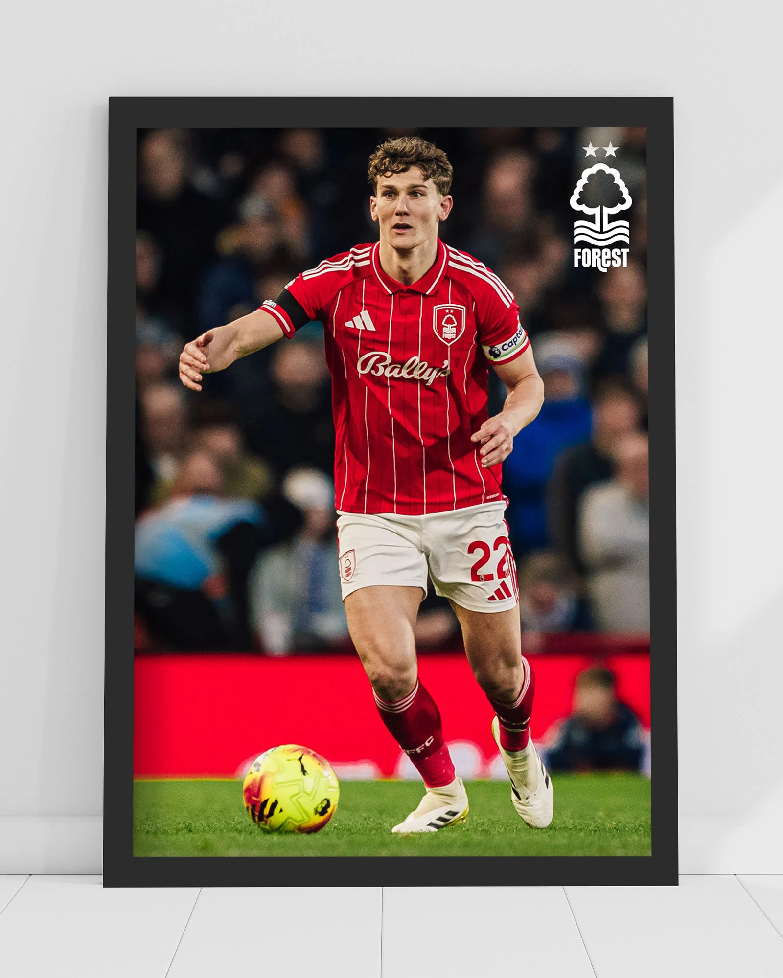 NFFC Ryan Yates Action Shot Print - Framed/Unframed
