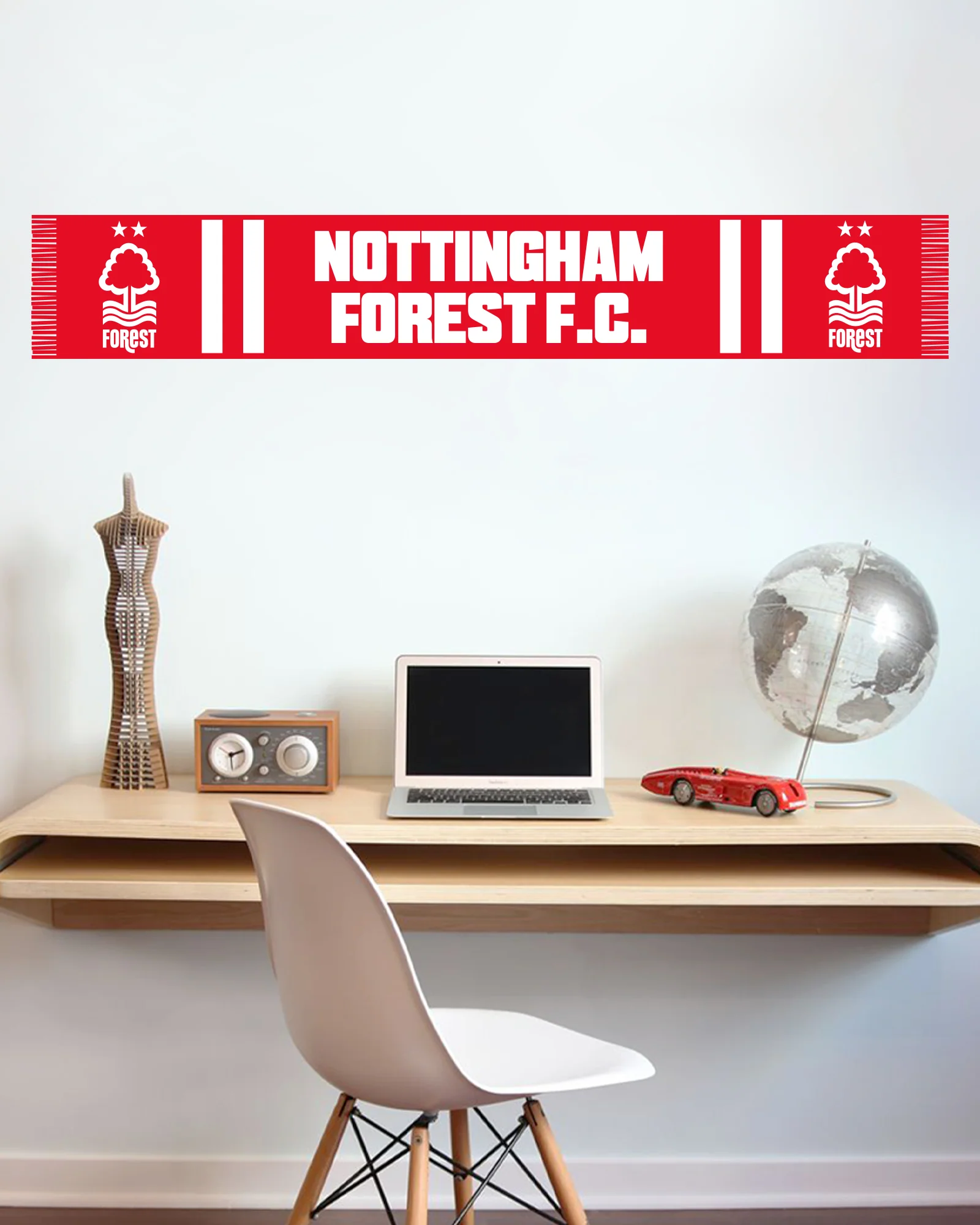 NFFC Scarf Wall Sticker