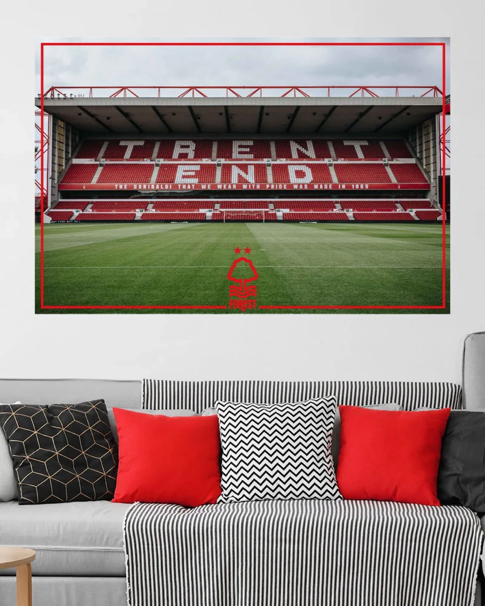 NFFC Trent End Wall Sticker