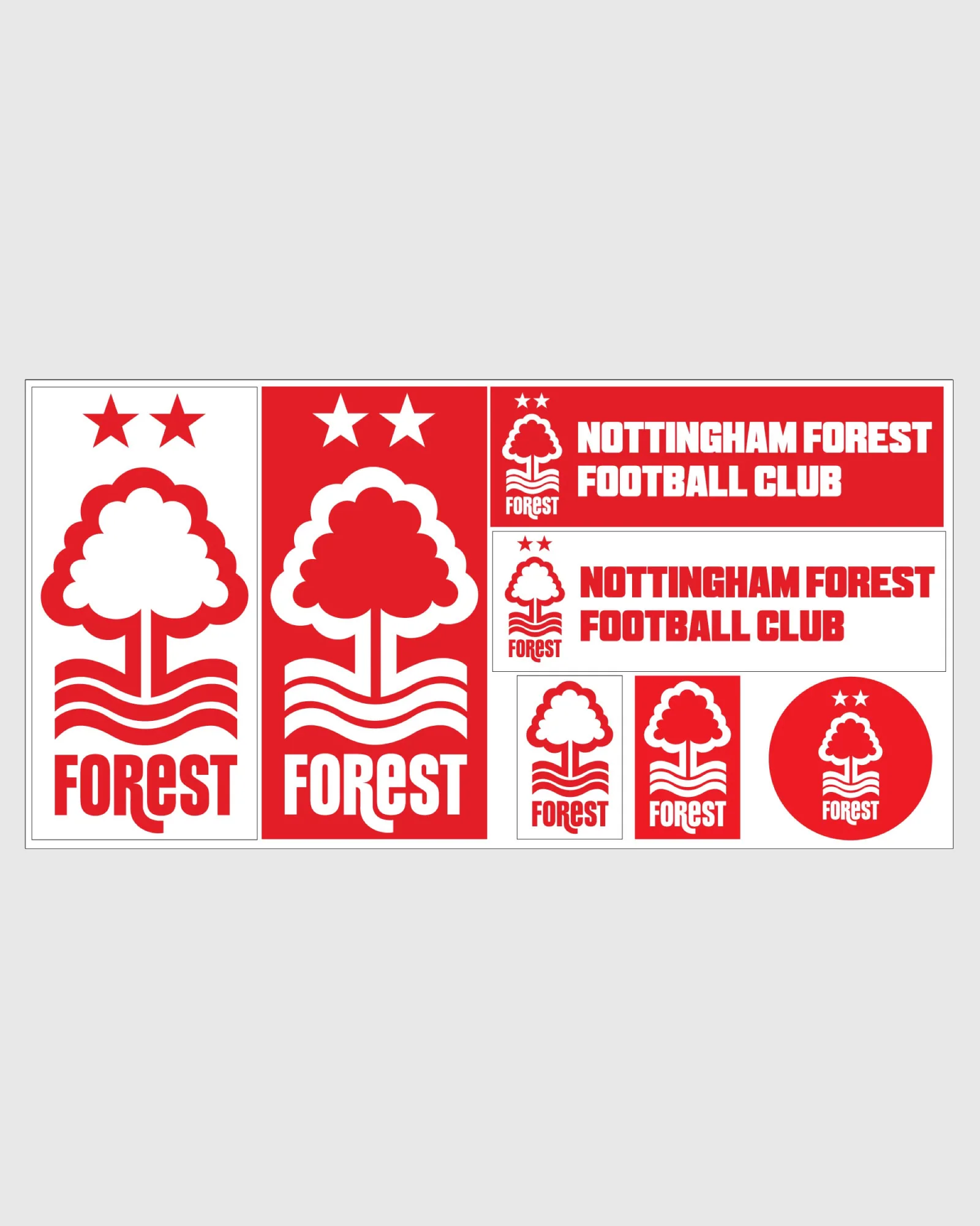 NFFC Decal Sticker Set - Image 2