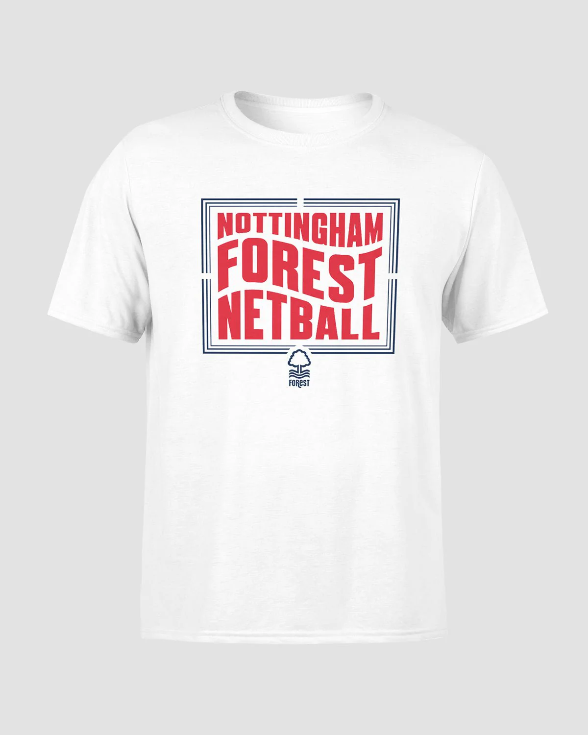 NFN Junior White Box Print T-Shirt - Image 3