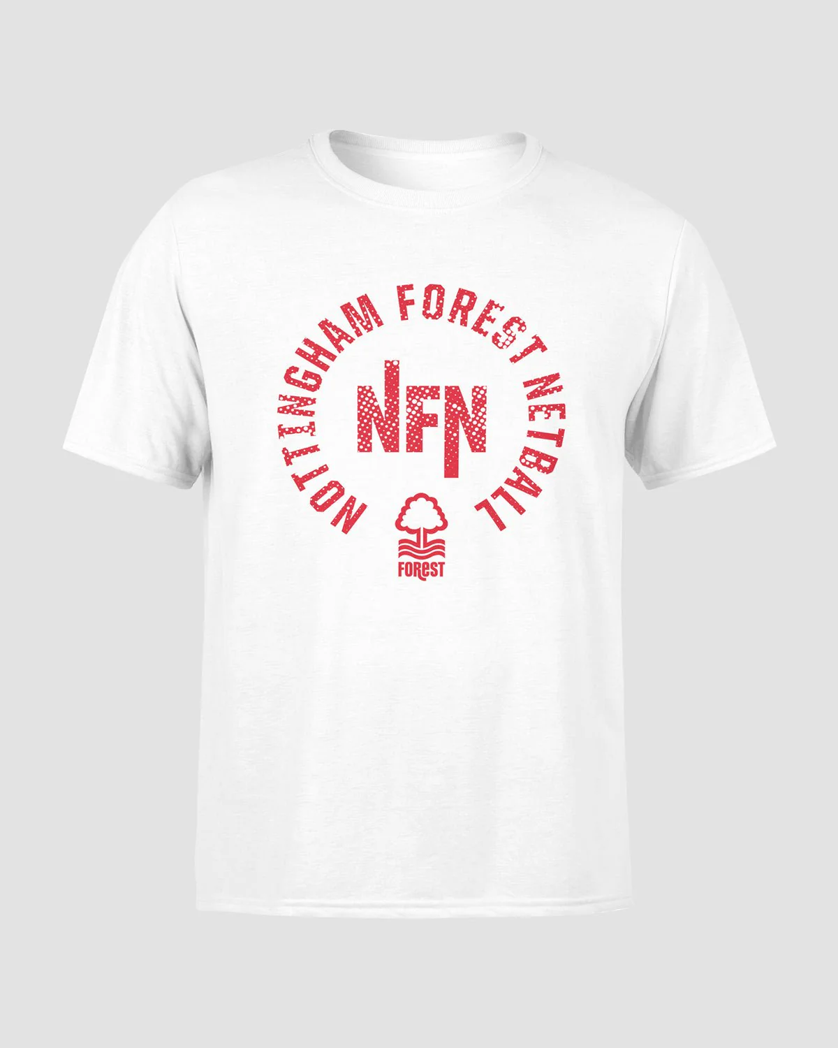 NFN Junior White Circle Print T-Shirt - Image 3